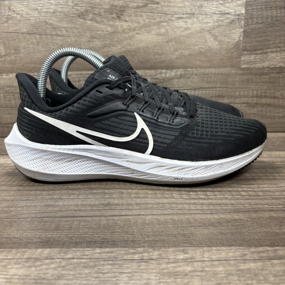 Nike Air Zoom Pegasus 39 Black Womens US Size 8.5 DH4072-001 Running Shoes